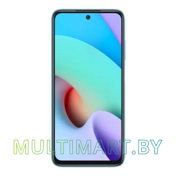Смартфон Xiaomi Redmi 10 без NFC 6GB/128GB международная версия (синее море)